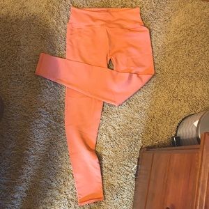 Light orange Fabletics Leggings